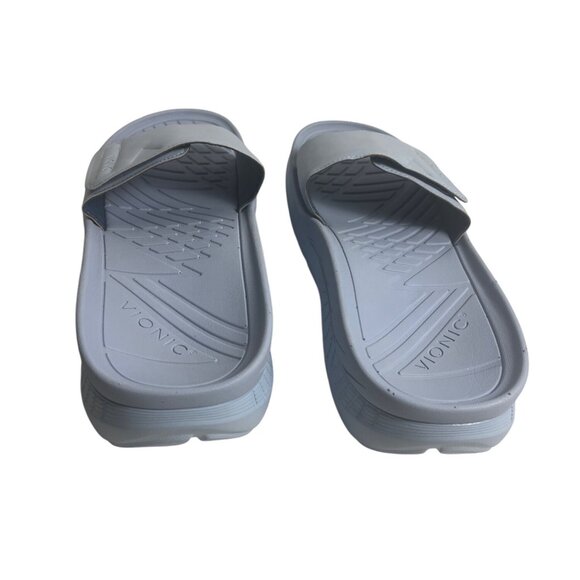 Vionic Unisex Blissful Rejuvenate Sandals M11.5/W13 Arch Support Adj. Slip-On - Picture 4 of 11